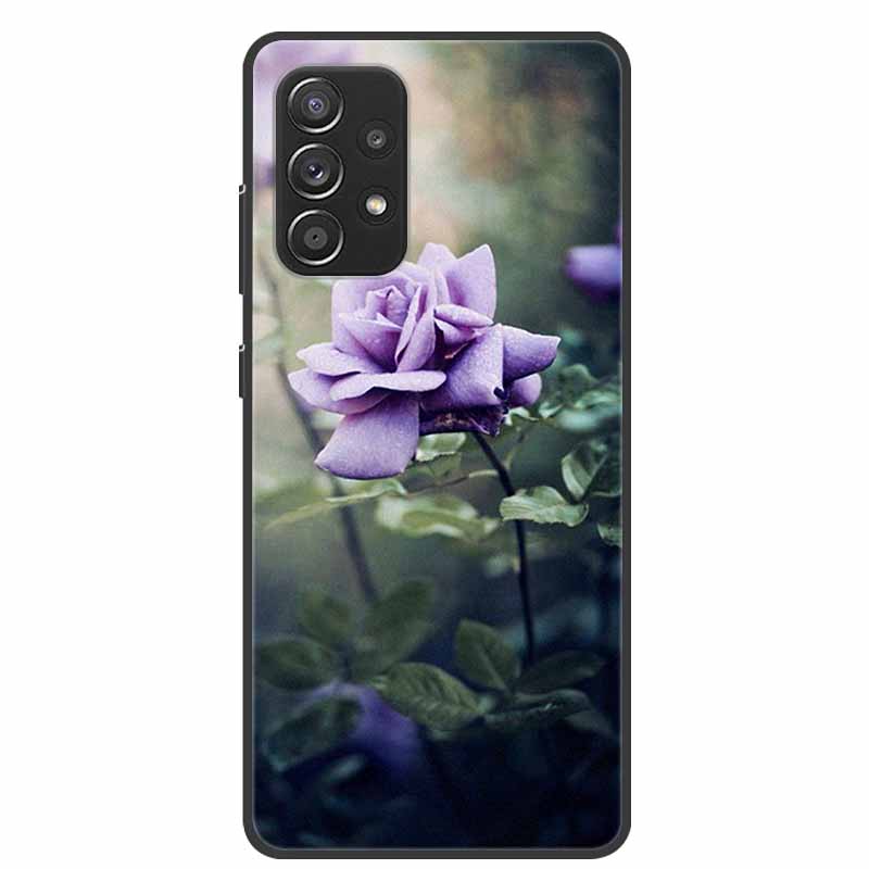 Для чехла Samsung A52s 5G противоударный мягкий силиконовый чехол из ТПУ для Samsung Galaxy A52s 5G чехлы для телефонов A52 S милый мультфильм