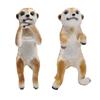 Meerkat Garden Animal Statue Housewarming Gift Funny Meerkat Figurine for Balcony Home Decoration Tabletop Outside Garden Decor
