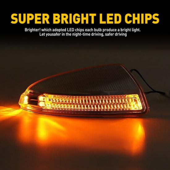 Door Mirror Turn Signal Light Fits Mercedes Benz C250 C300 C350 C63 2008-14 EOA