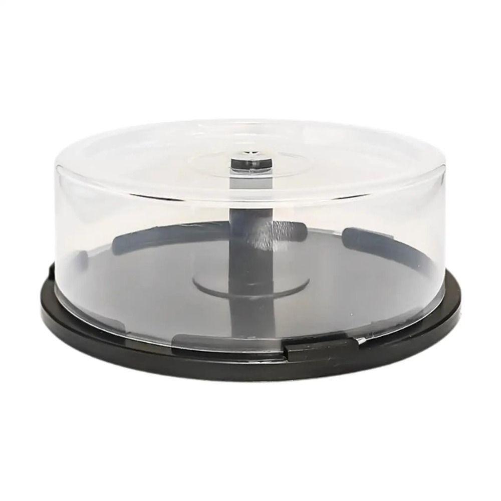 Holds 25 Discs DVD Plastic Bucket PP Disc Container Blank Disc Box Video Disc Arrangement