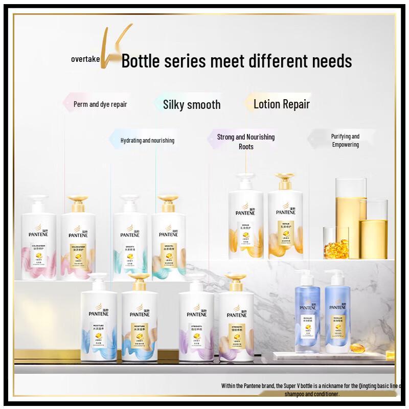 Pantene PRO-V Lotion Repair Anti-Dandruff Shampoo