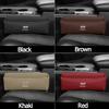AABHS1 Leather Car Interior Seat Gap Organizer Storage Box for Cadillac Escalade Deville CT5 CT6 XT5 SRX CTS DTS STS XTS ATS BLS SLS