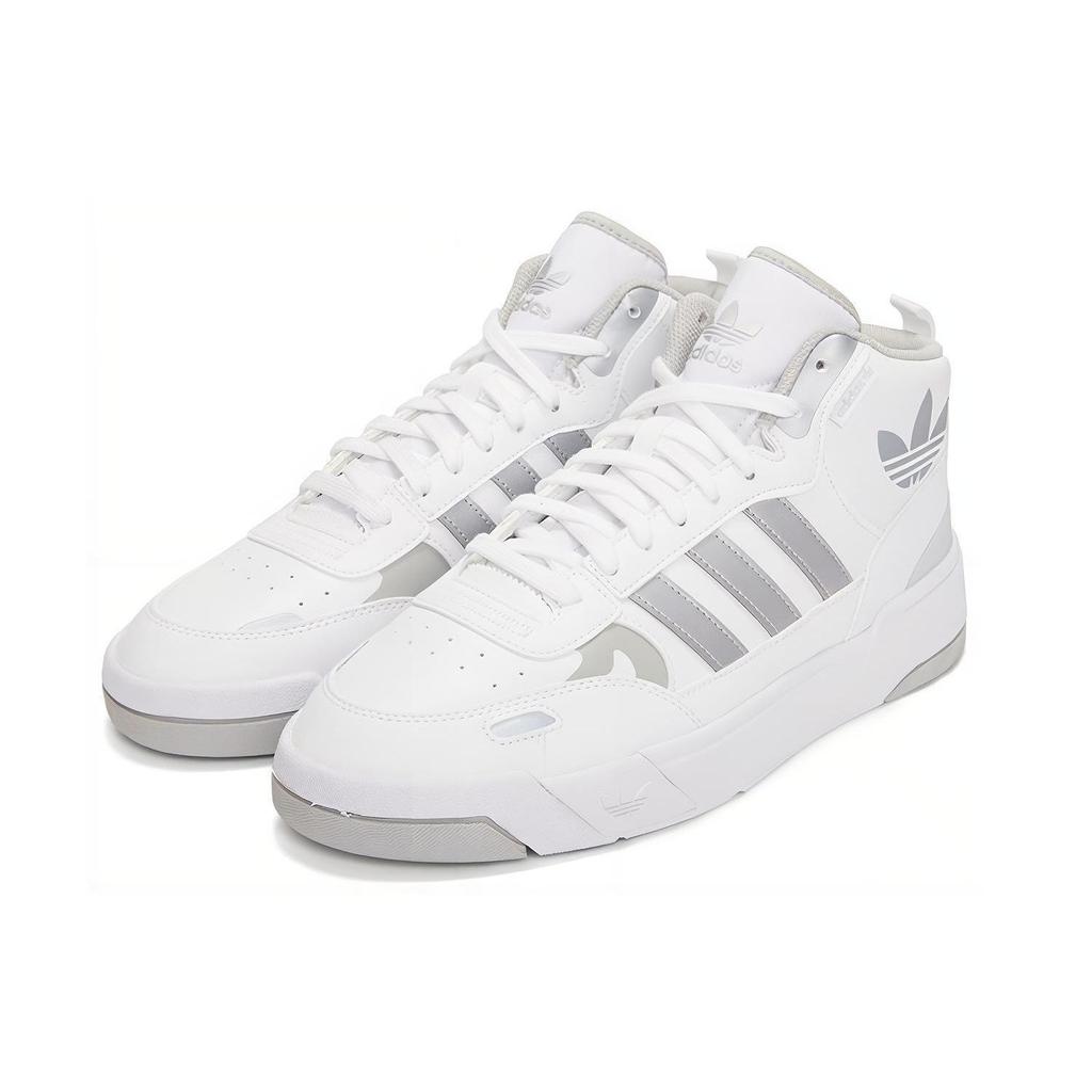 adidas Оригинальные кроссовки Originals Post Up, модные, удобные, нескользящие, амортизирующие, средней высоты, для скейтбординга, унисекс, белые H00166