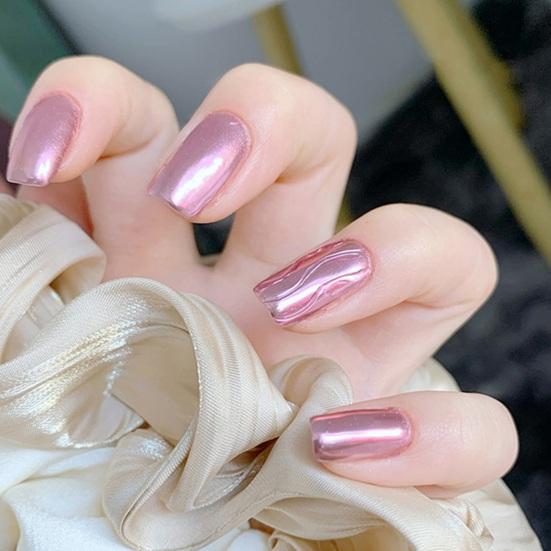 1 набор блестящих пудр для ногтей DIY 6 цветов светящийся твердый пигмент для ногтей порошок