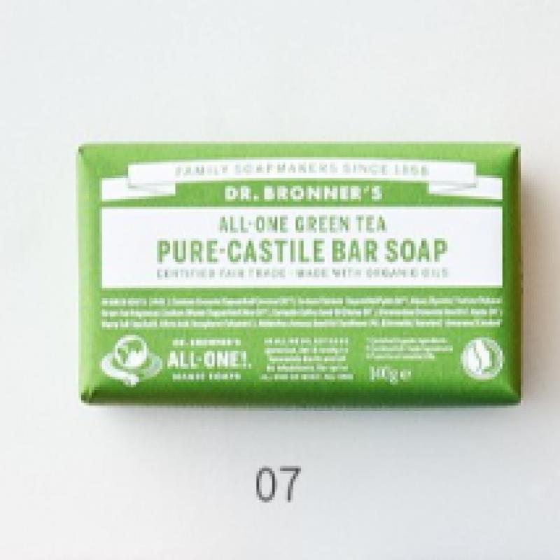 Dr. Bronner S Baby Mild Pure caStile Bath Soap 140g