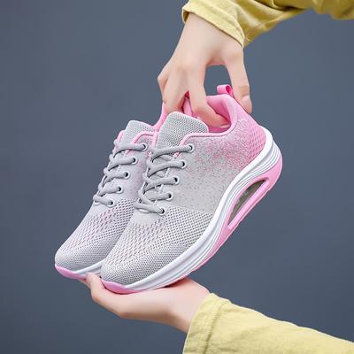 Женская спортивная обувь Дышащая вулканизированная обувь, подходящая для весны, лета, осени и зимы 2024 года Дышащие кроссовки для бега и тенниса