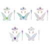 Sparkle Dress Up Props Set Princess Angel Wings with Crown Elf Ears  Costume Cosplay