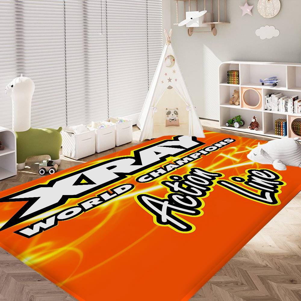 X-XRAY Racing-CarS Floor Carpet Nordic Style Home Doormat Bathroom-Toilet Mats Bedroom Hotel Decor Mat