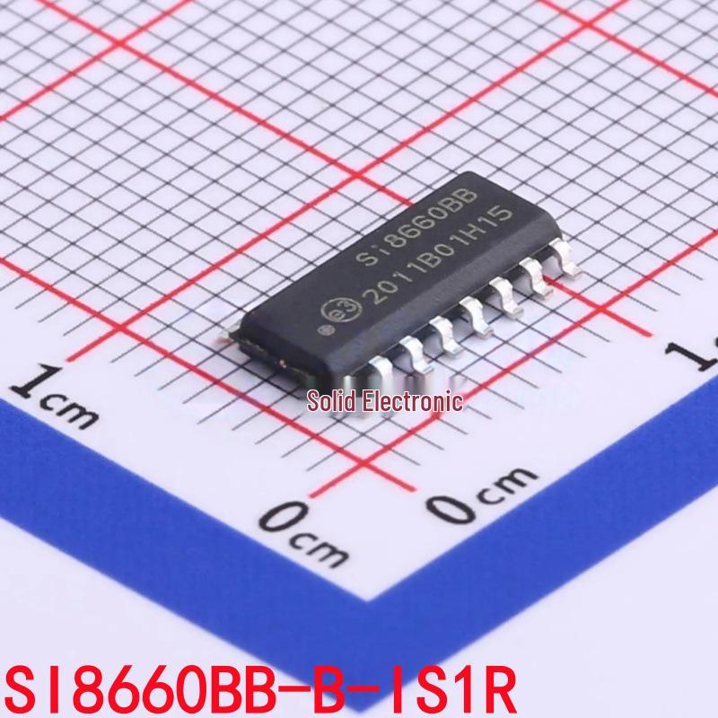 Original SI8660BB-B-IS1R SOP16 Isolator Chip
