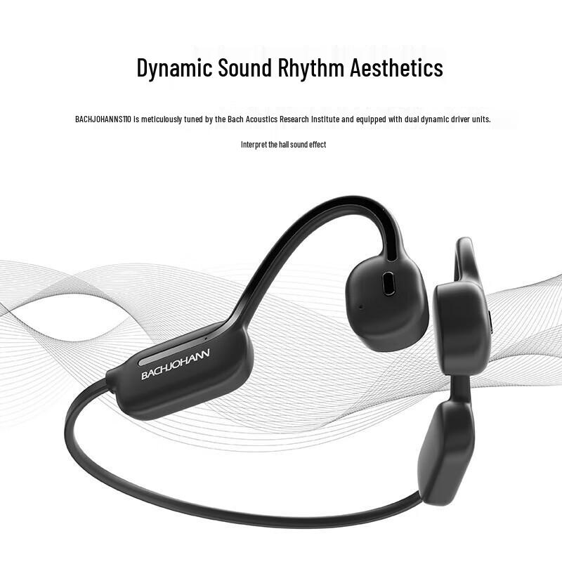 Bach Johann S110 Bone Conduction Bluetooth Earphones