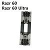 A+++ Middle Frame Bezel Replace Motherboard Flex Hinge For Motorola Razr 60 XT2553/Razr 60 Ultra XT2551 LCD Screen Phone Repair