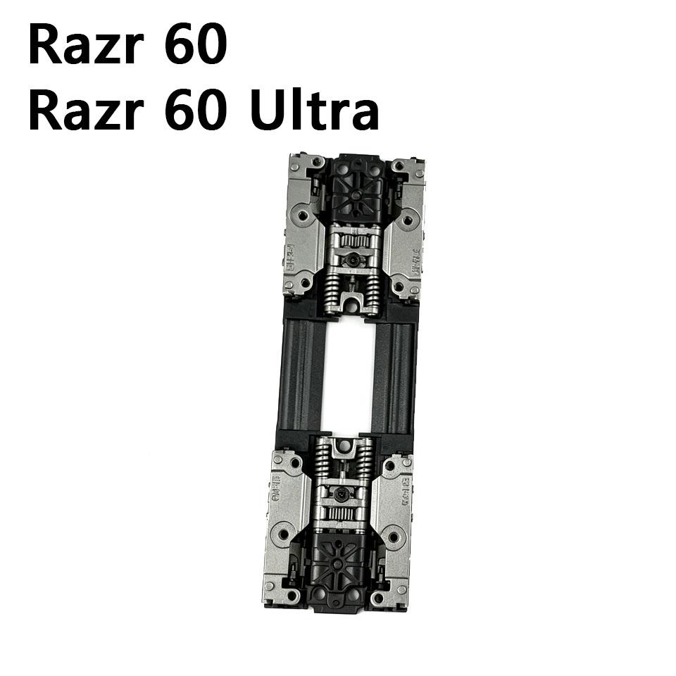 A+++ Middle Frame Bezel Replace Motherboard Flex Hinge For Motorola Razr 60 XT2553/Razr 60 Ultra XT2551 LCD Screen Phone Repair