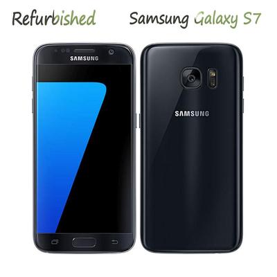 95% новый Восстановленный Оригинальный Samsung Samsung Galaxy S7 G930F 5.1" 4 ГБ ОЗУ 32 ГБ ПЗУ Мобильный телефон с отпечатком пальца