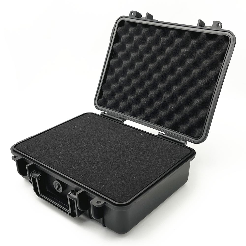 Твердый водонепроницаемый АБС-пластик, защитный чехол для инструментов, коробка для кемпинга, путешествия, чехол для хранения автомобильного комплекта, герметичный чехол для защитного оборудования с пеной