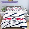 3pcs Duvet Cover Set (1*Duvet Cover + 2*Pillowcase, Without Core), RB Leipzig Print Bedding Set, Bedroom Decor, All‑Season, Birthday Gift
