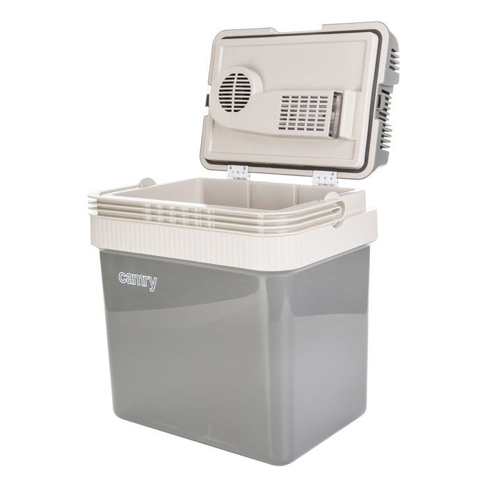 Электрический холодильник 21 литр 12В / 230В Автомобильный и для кемпинга Camry CR 8065 50Вт Серый 31551