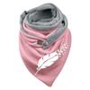 1 Women Printing Scarf Fashion Retro Female Multi-Purpose Shawl Scarf