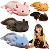 45cm Kawaii Mexicanum Axolotl Animal Dolls Soft Stuffed Plush Animal Toys Cute Axolotl Stuffed Plush Toy Long Pillow Cushion