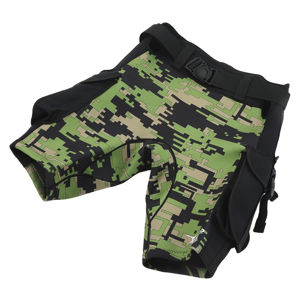 2.5mm Men Diving Wetsuit Shorts Sunscreen Quick Drying Tight Swimming Snorkeling Surfing Diving Shorts