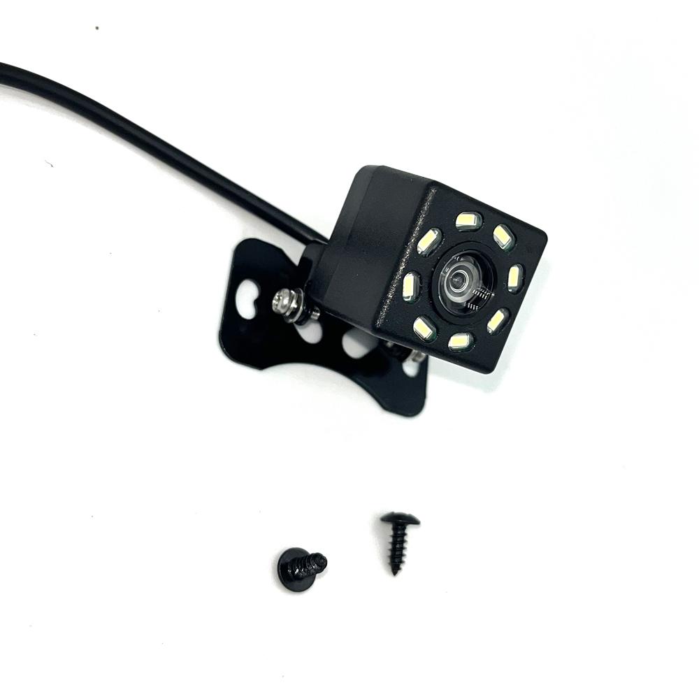 Автомобильная камера заднего вида с широким углом обзора 4,3" TFT LCD дисплей или монитор с водонепроницаемым ночным видением и функцией заднего хода, простая установка