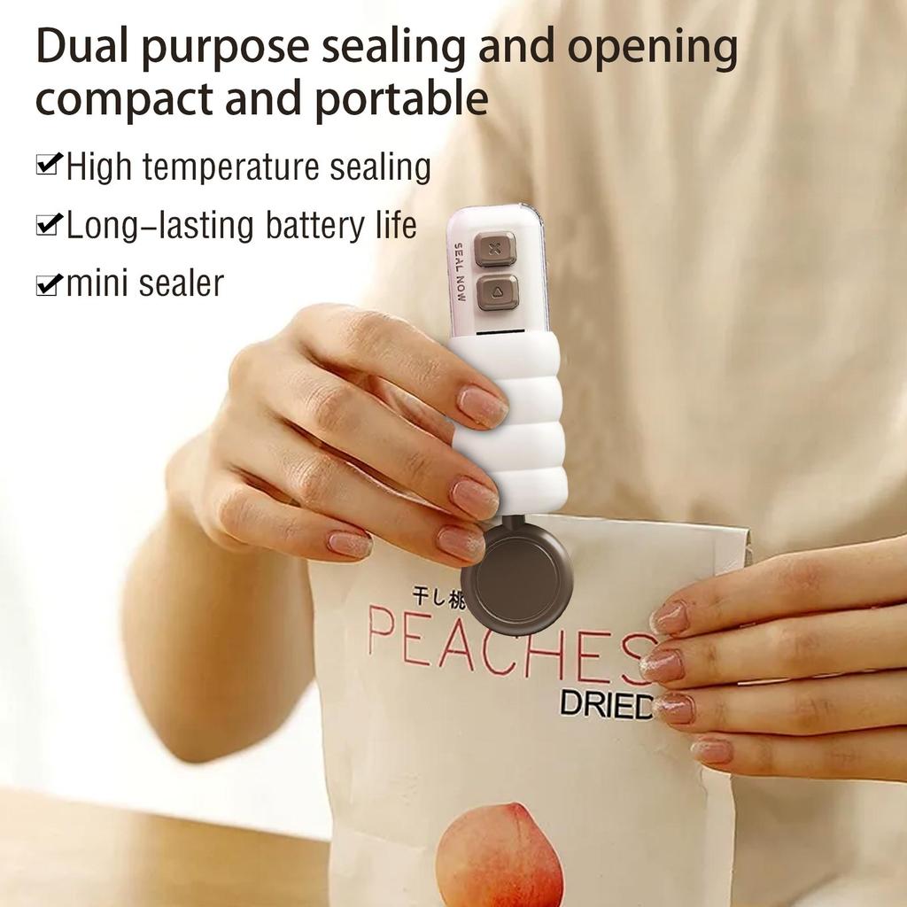 Magnetic Suction Sealing Machine,Multifunctional Sealer, Plastic Bag Sealing Machine