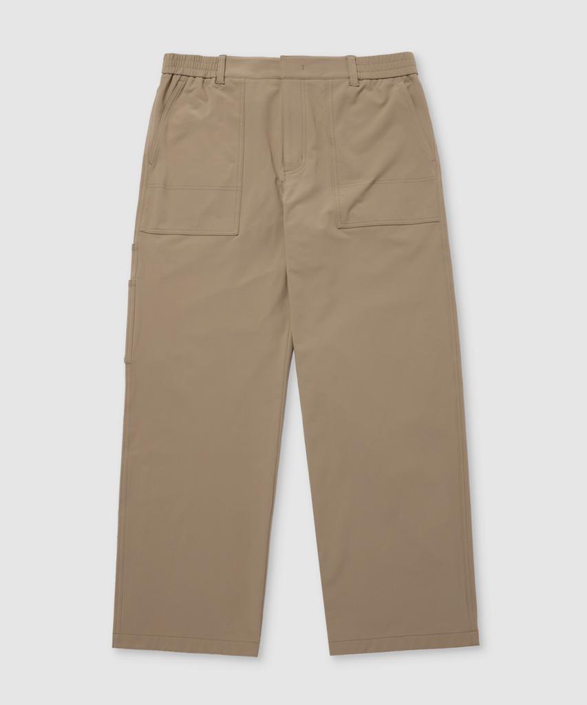 MUSINSA STANDARD SPORTS [Heat Standard] Move Shell Brushed Carpenter Wide Pants (2 Colors)