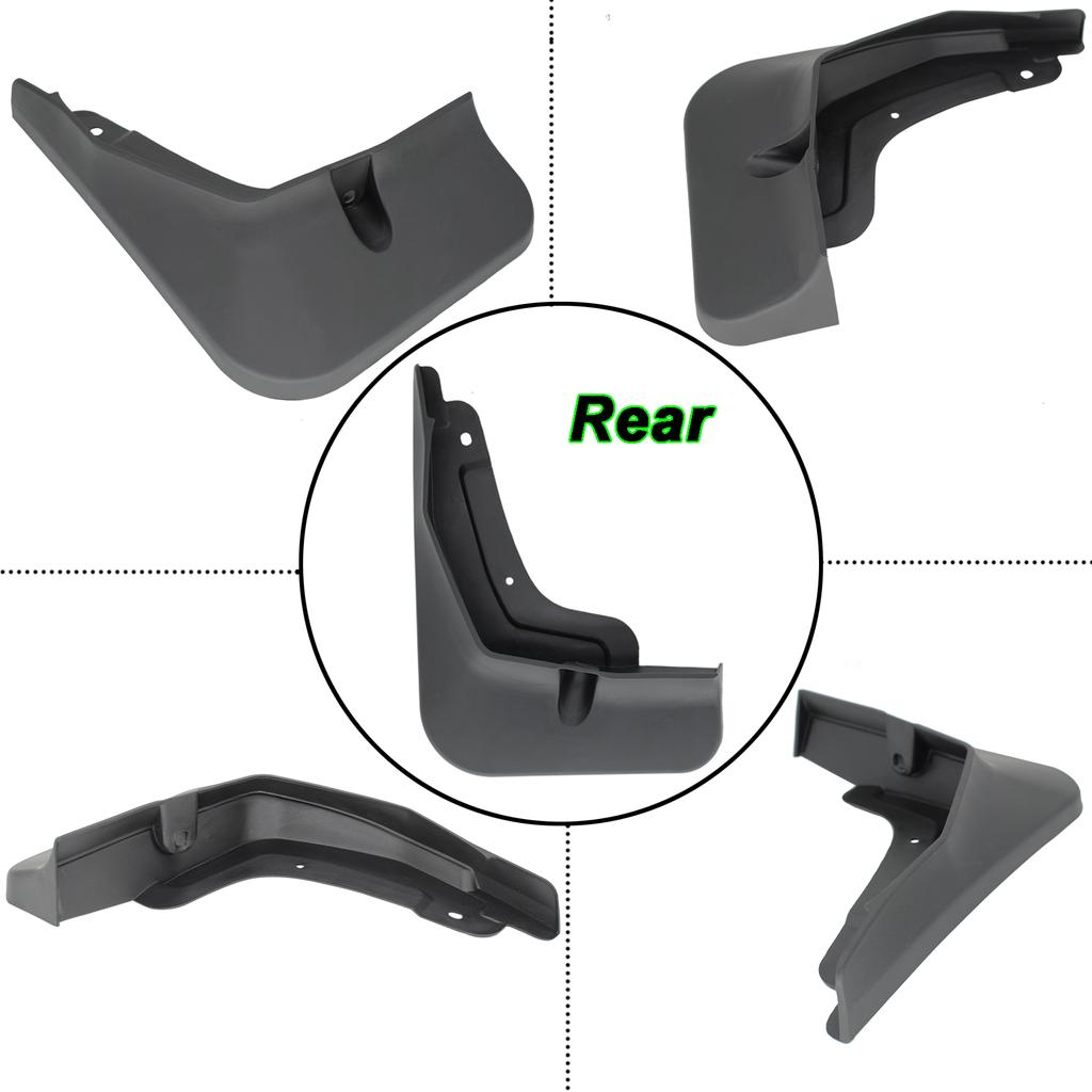 4 шт. для Chery Tiggo 8 Pro Plus 2020 2021, брызговики, брызговики, брызговики, аксессуары для передних и задних колес