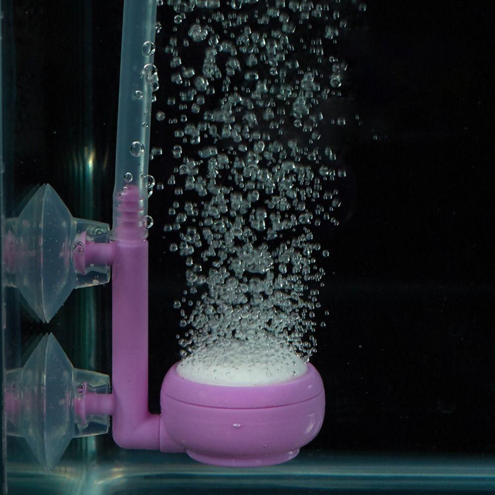 Круглый/Квадратный Мини Распылитель Камень Бесшумный Аэратор Кислорода Диффузор Кислорода Для Домашнего Аквариума