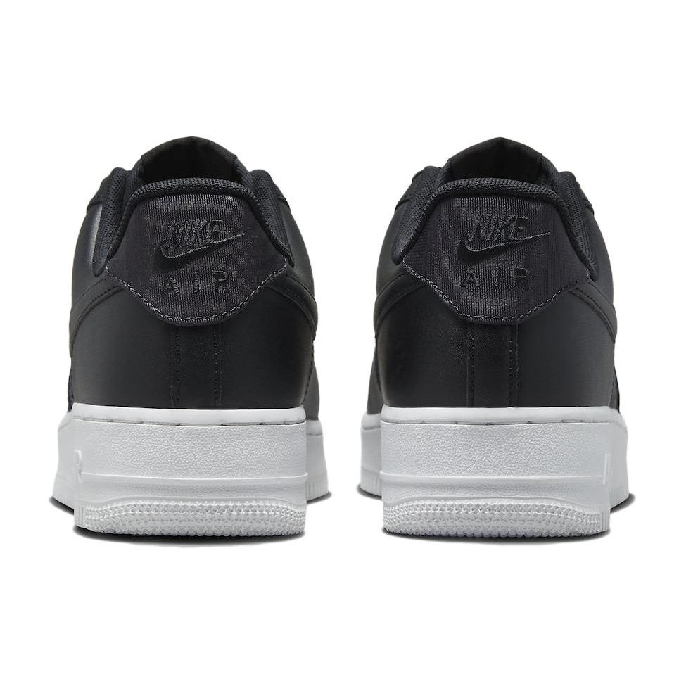 Nike Air Force 1 Low 07 SE черные нейлоновые мужские кроссовки Summit-White FB2048-001