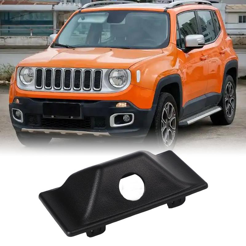 Tailgate Camera Decor Plate for Jeep For Renegade 2015 Easy tall Compatible with 5UX73RXFAA 5UX73LXHAA