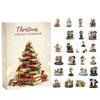 Christmas Advent Calendar, 24-day Advent Calendar Holiday Countdown Collection, Pendant Box Suitable For Christmas Surprise Gifts