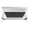 3-Shelf Waiter's Trolley up to 150 kg Stainless Steel RCSW62