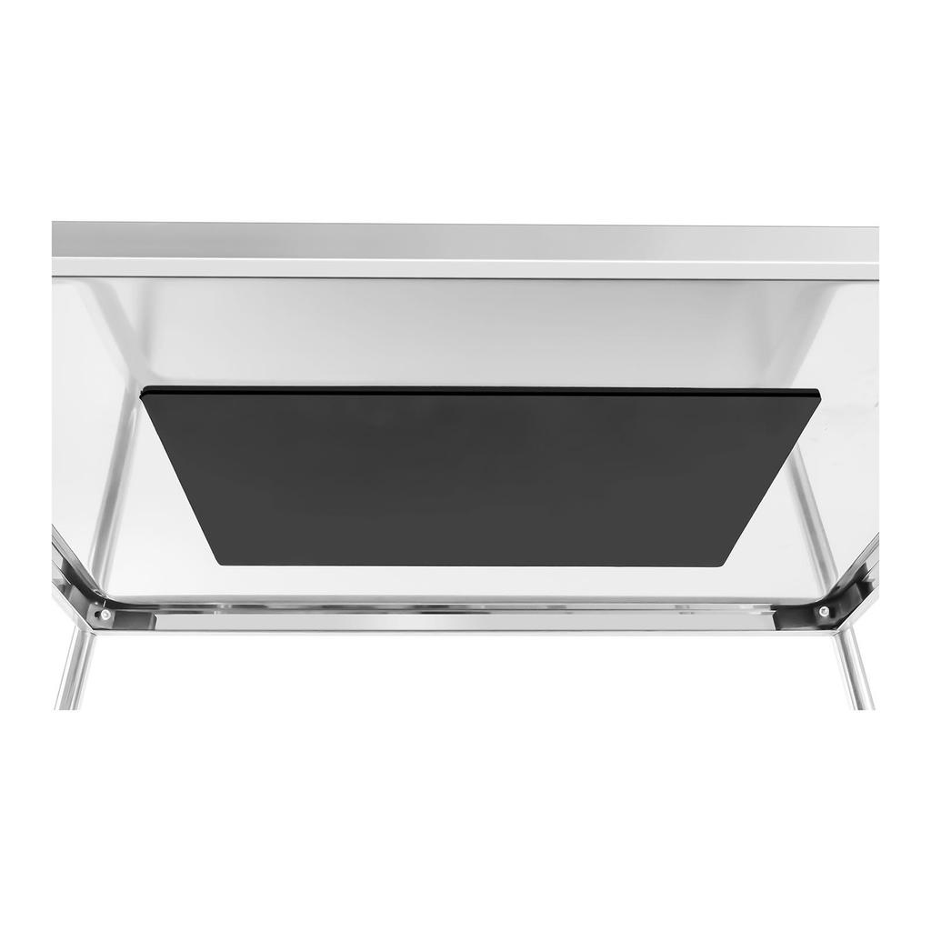 3-Shelf Waiter's Trolley up to 150 kg Stainless Steel RCSW62