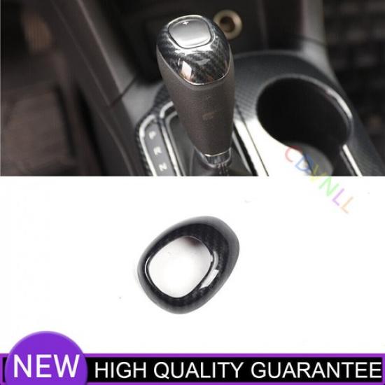 Central Control Shift knob Cover Trim For Chevrolet Cruze 2017- Carbon Fiber