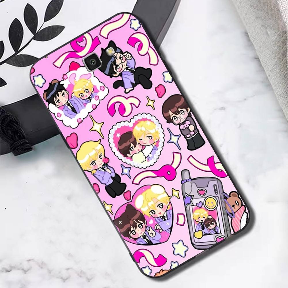 Чехол для телефона с аниме «Клуб свиданий старшей школы Оран» для Samsung S 24 Fe 25 Ultra Plus 20 Lite 21 30 22 23 24 22 Ultra 5G Fundas