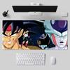 Аниме Dragon Ball Коврик для мыши Большой Нескользящий Водонепроницаемый Киберспорт Кожа Замок Края Коврик для мыши Сон Гоку Вегета Черепаший Отшельник Дракон Анимация Настольный коврик