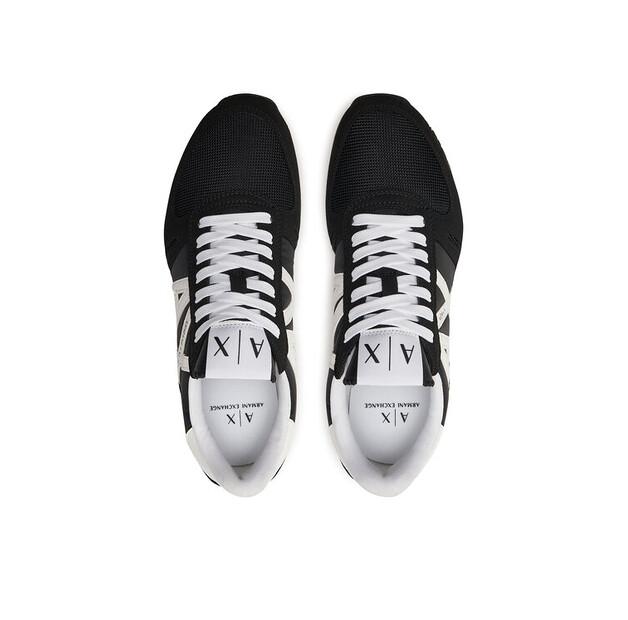 Men's Sneakers Armani Exchange Xux017 Xcc68 K489 Black