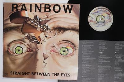 Виниловая пластинка RAINBOW  Straight Between The Eyes SRM14041 MERCURY 1982 США Рок Б/у