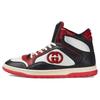 Gucci MAC80 Высокий 'Черный Белый Красный' 762060 AACN5 1050