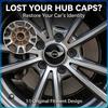 4Pcs 56MM Car Badge Emblem Wheel Center Hub Caps Rim Hubcap Cover For Mini Cooper R50 R52 R53 R55 R56 R60 R61 F54 F55 F56 F60 Clubman