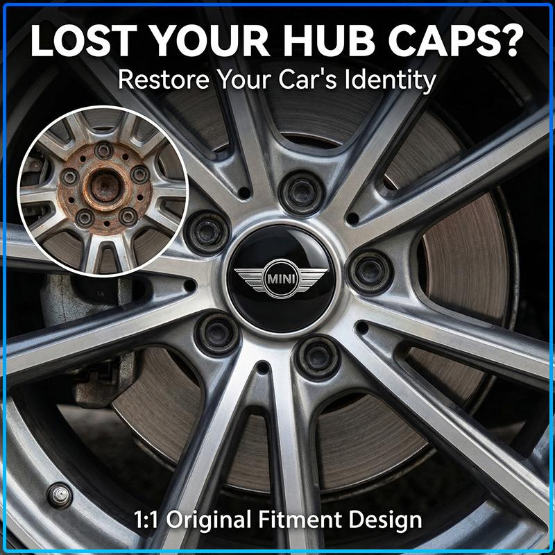 4Pcs 56MM Car Badge Emblem Wheel Center Hub Caps Rim Hubcap Cover For Mini Cooper R50 R52 R53 R55 R56 R60 R61 F54 F55 F56 F60 Clubman