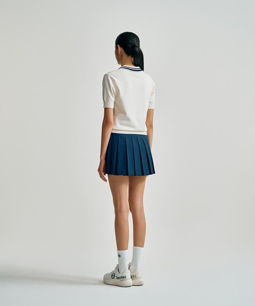 SERGIO TACCHINI W Повседневный мужской лонгслив-поло с коротким рукавом