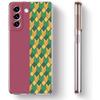 Клетчатый чехол для телефона Samsung Galaxy S23 Ultra S22 5G S20 S21 FE 5G S10E S9 S8 S10 Plus Мягкий прозрачный чехол