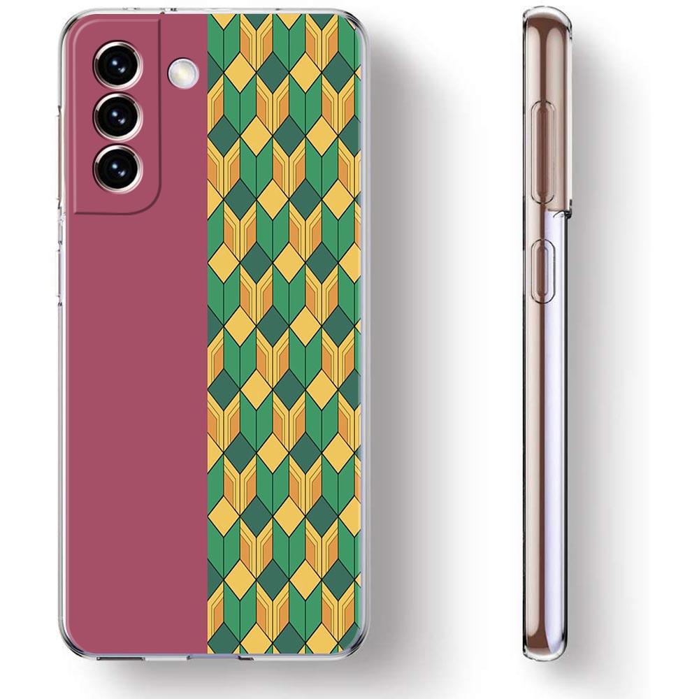 Клетчатый чехол для телефона Samsung Galaxy S23 Ultra S22 5G S20 S21 FE 5G S10E S9 S8 S10 Plus Мягкий прозрачный чехол