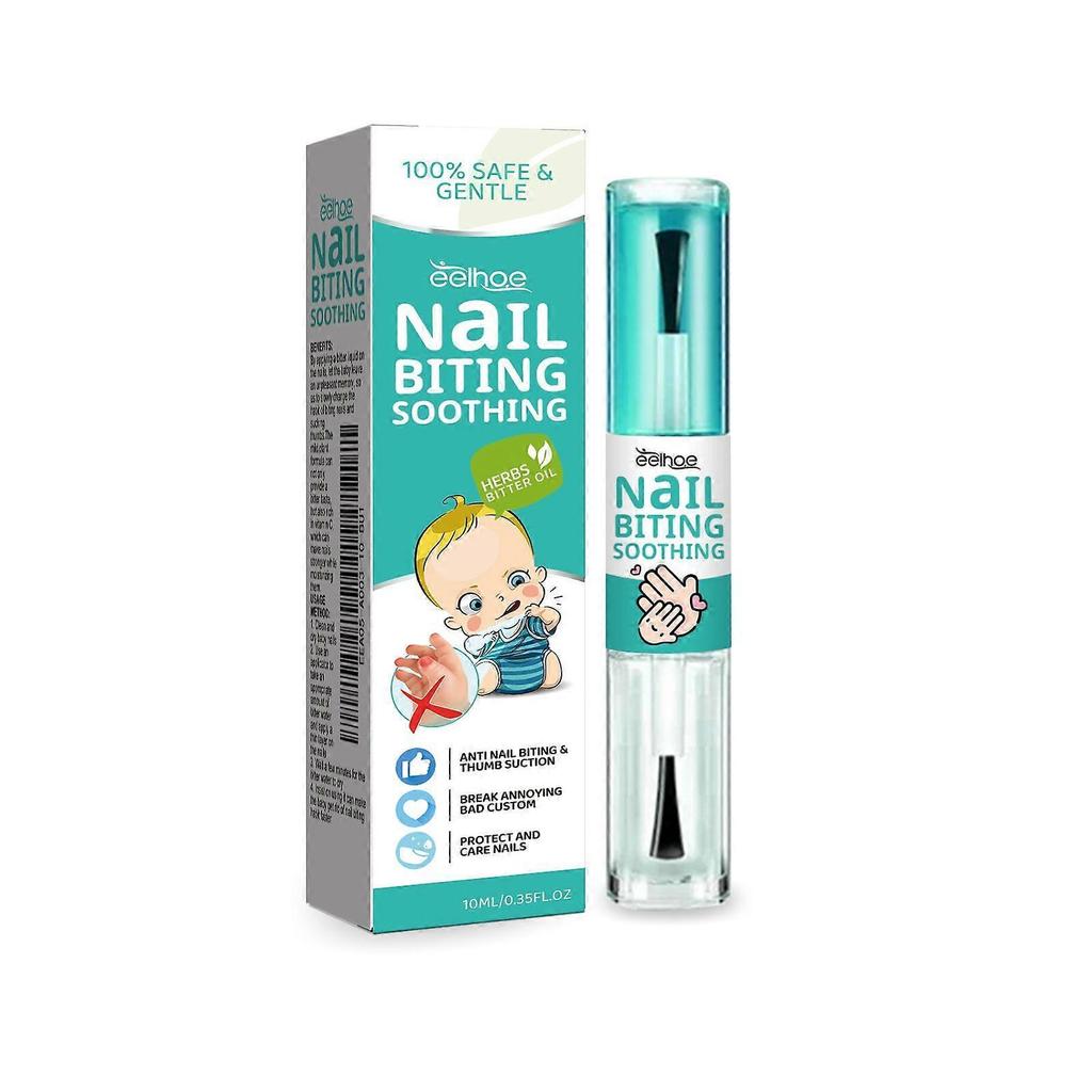 Limited time!!Eelhoe Anti-Nail Biting Bitter Water Prevents Infants And Young Children From Biting Their Nails Or Eating Fingernails. Nail Care Bitter