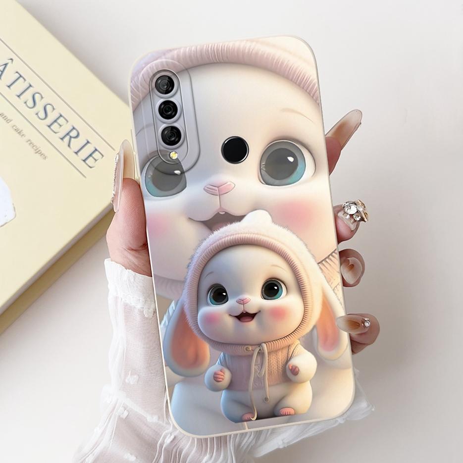 Чехол для Huawei Y9 Prime 2019 STK-L21 STK-L22 Милый Мультяшный Кролик Мягкий Силиконовый Чехол Для Huawei Y9 Prime 2019 Fundas Coque