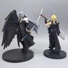 Anime Fighting Game Action Figures Ryu Ken Masters Cloud Strife Sephiroth PVC Model Toys Dolls Room Decor Christma Gift For Boys
