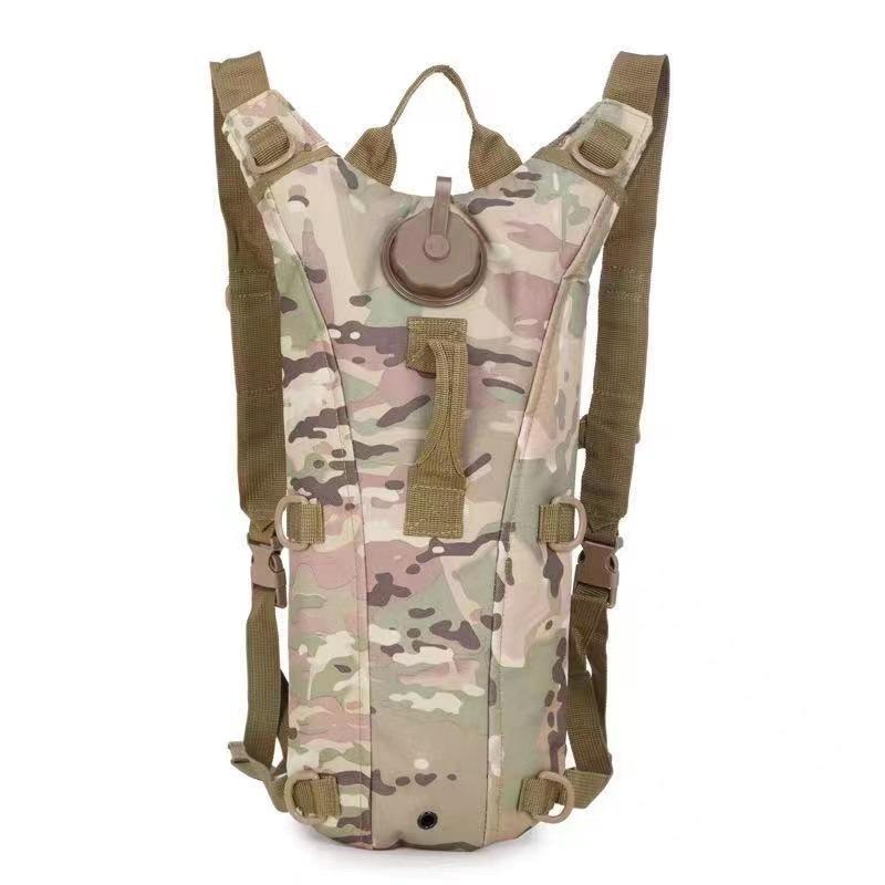 3L Outdoor Camouflage Hydration Backpack Sports Dual-Shoulder Bag Mountain Climbing Backpack Multifunctional Outdoor Bag