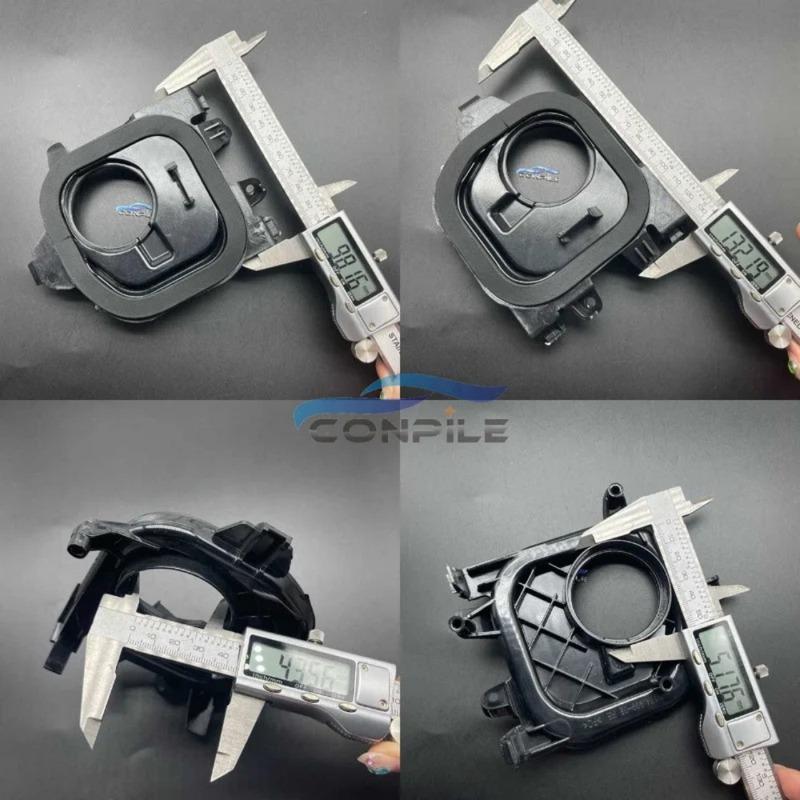 1pcs For 11-15 Volkswagen Touareg Headlamp Rear Cover, Low and High Beam Dust Module Base Support Housing