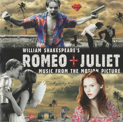 CD OST - Ромео + Джульетта Уильяма Шекспира CDP724383771509 Capitol Records 1996 США Танцевальная и электронная музыка Б/у